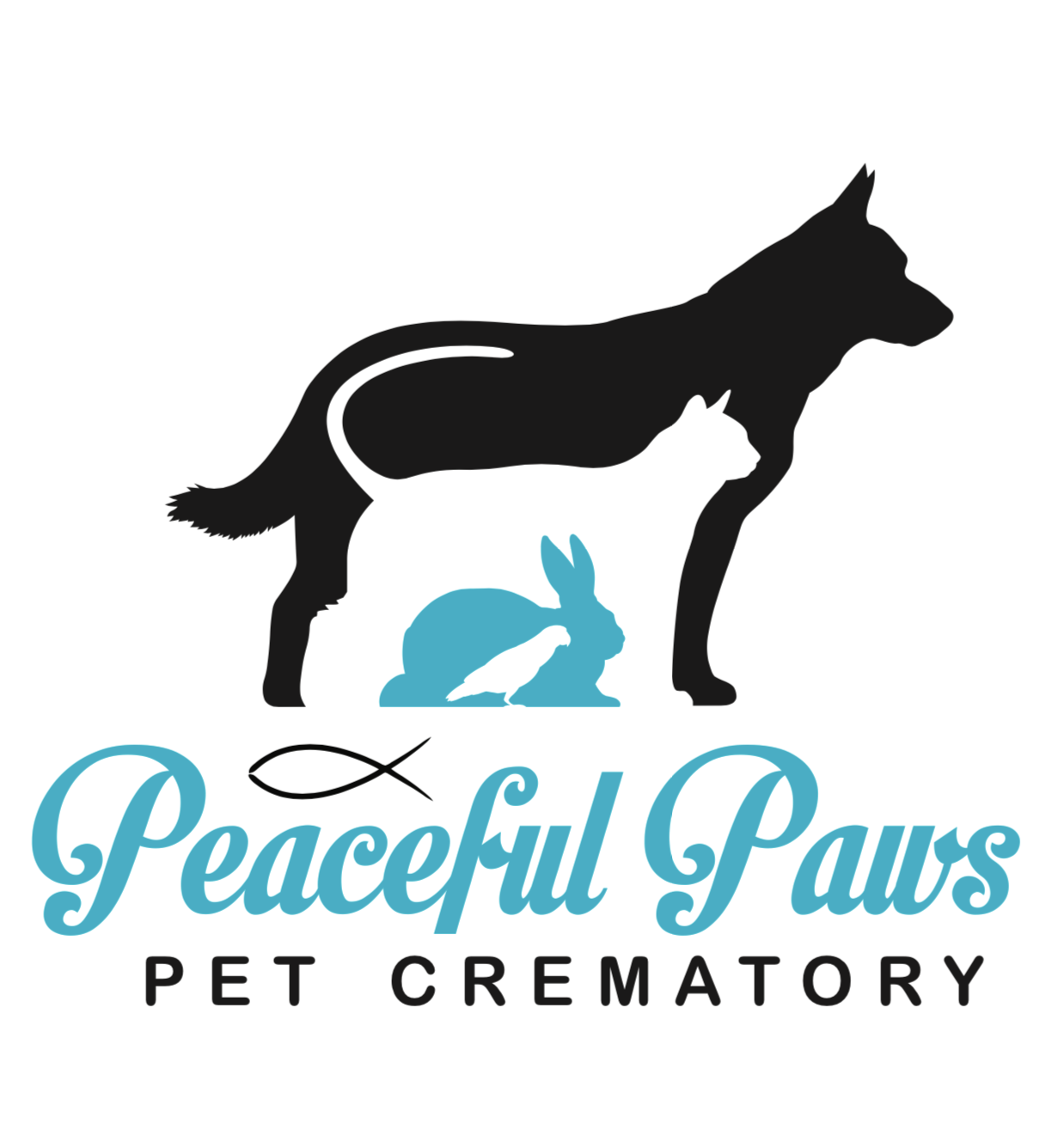 Peaceful Paws Logo
